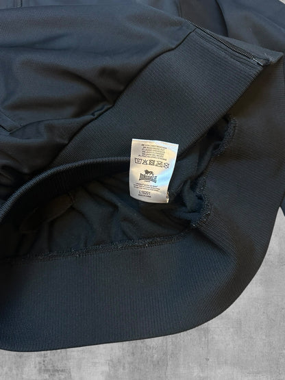 Lonsdale London Trainingsjacke Schwarz Weiß XL