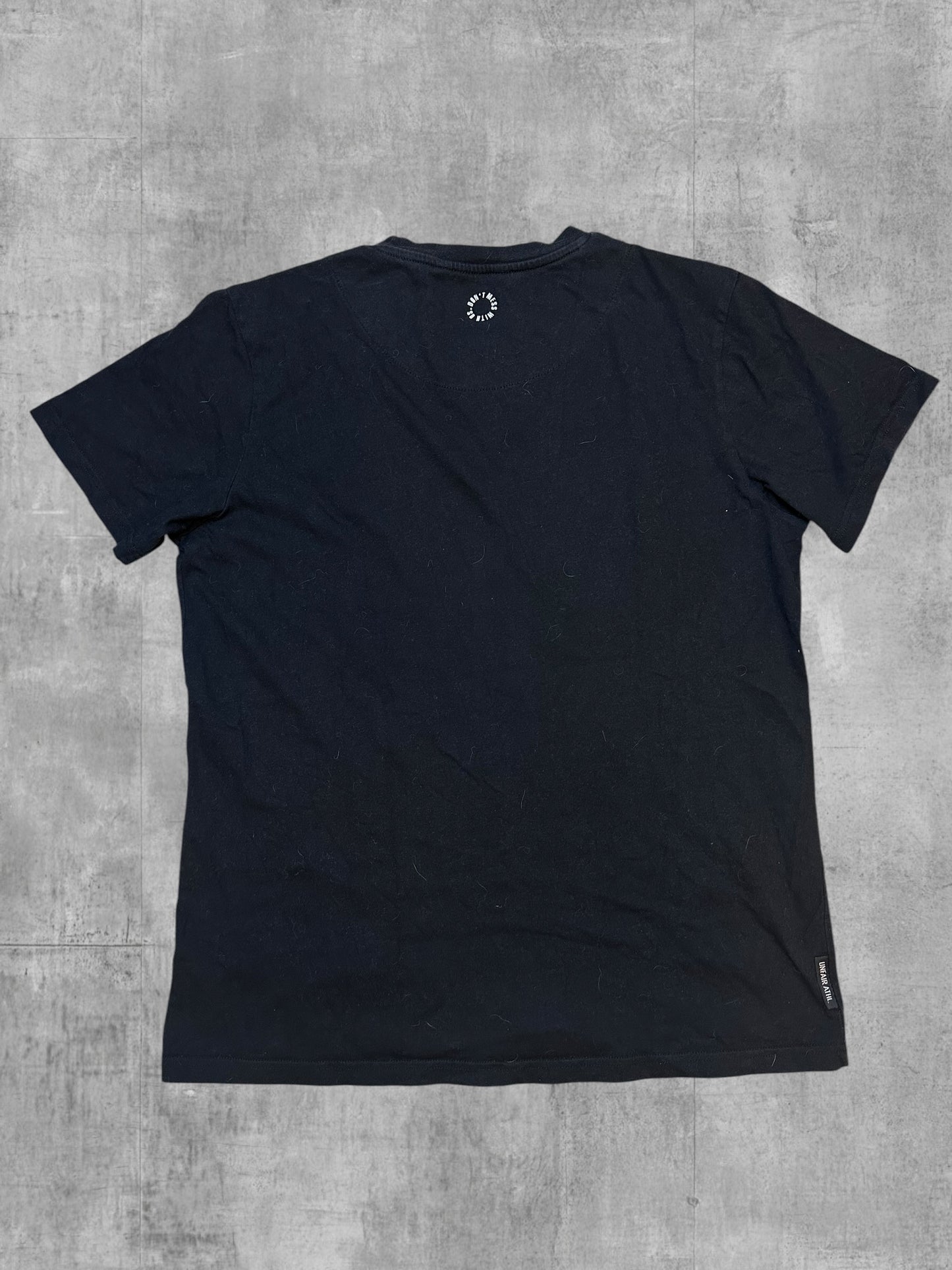 Unfair Athletics T-Shirt Schwarz Weiß M