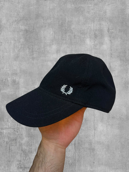 Fred Perry Cap Mütze Schwarz