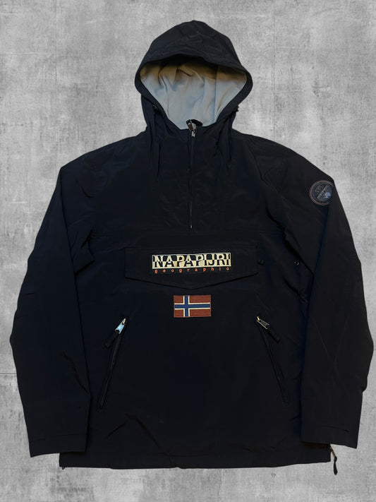 Napapijri Windbreaker Gefüttert Schwarz M