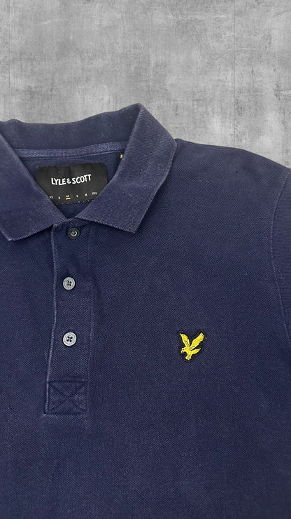 Lyle & Scott Polo Shirt Navy Blau M