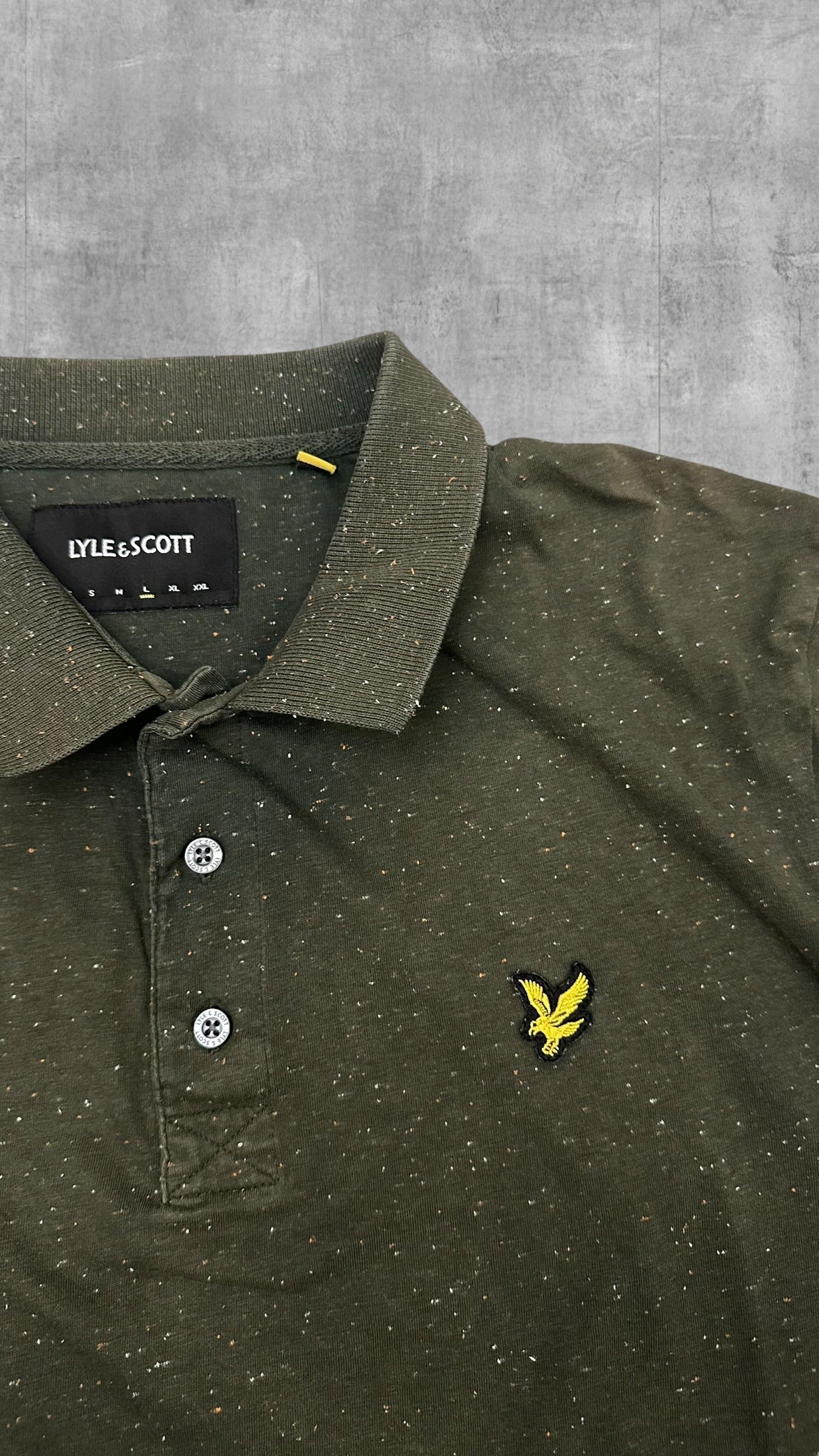 Lyle & Scott Polo Shirt Dunkelgrün L