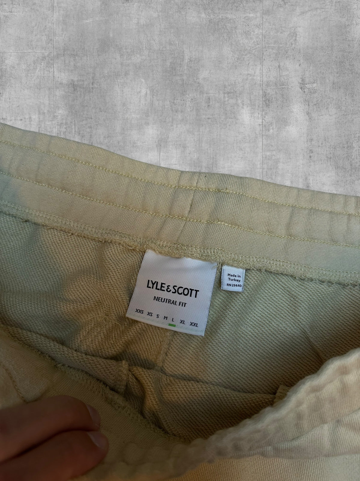 Lyle & Scott Sweatpants Beige L