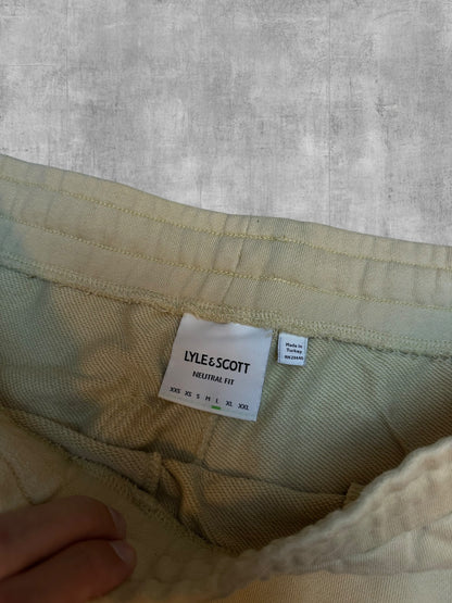 Lyle & Scott Sweatpants Beige L