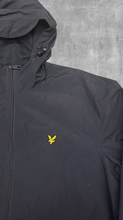 Lyle & Scott Windbreaker Regenjacke Navy Blau L