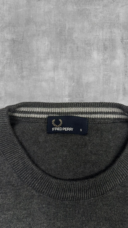 Fred Perry Sweatshirt Grau S