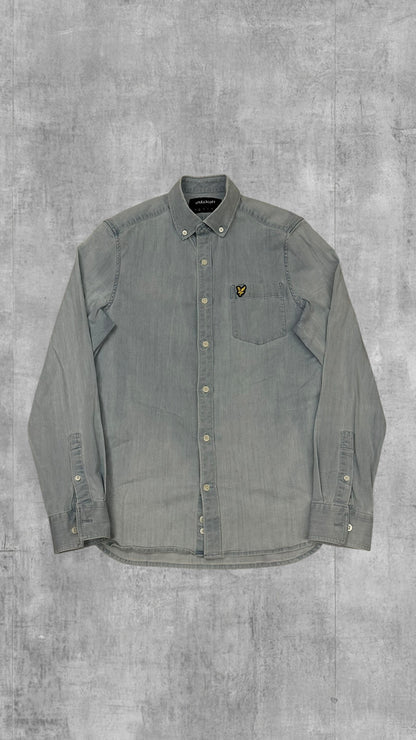 Lyle & Scott Hemd Hellblau S