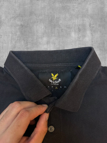Lyle & Scott Polo Shirt Schwarz L