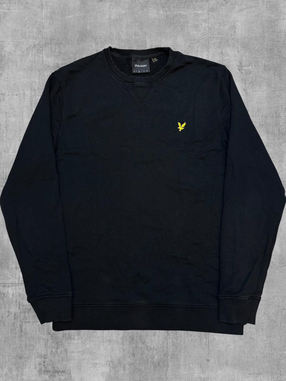 Lyle & Scott Sweatshirt Schwarz M