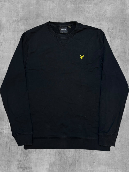 Lyle & Scott Sweatshirt Schwarz M