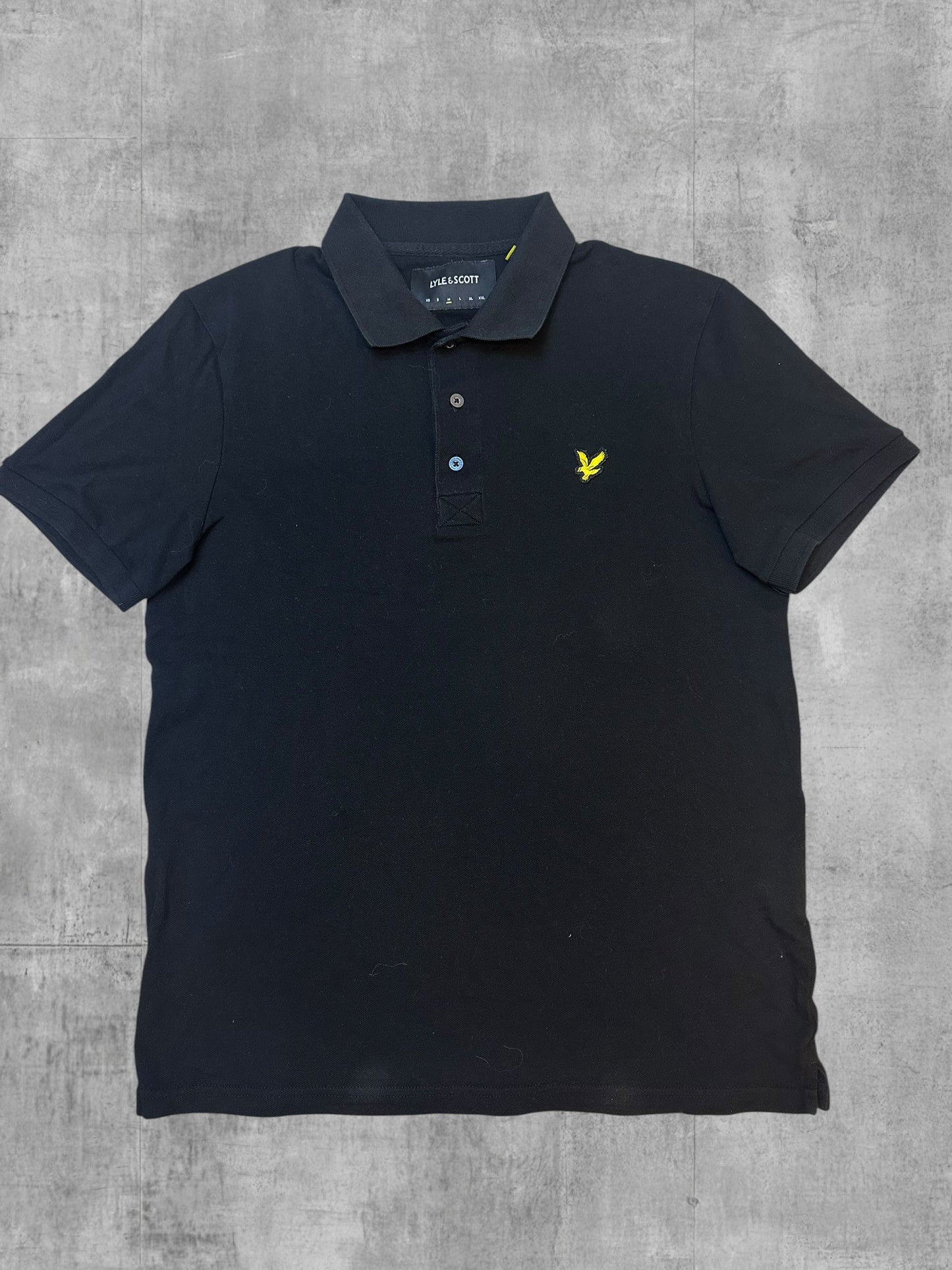 Lyle & Scott Polo Shirt Schwarz M