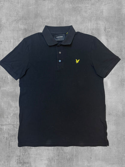 Lyle & Scott Polo Shirt Schwarz M