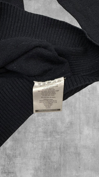 Lyle & Scott Sweatshirt Schwarz S