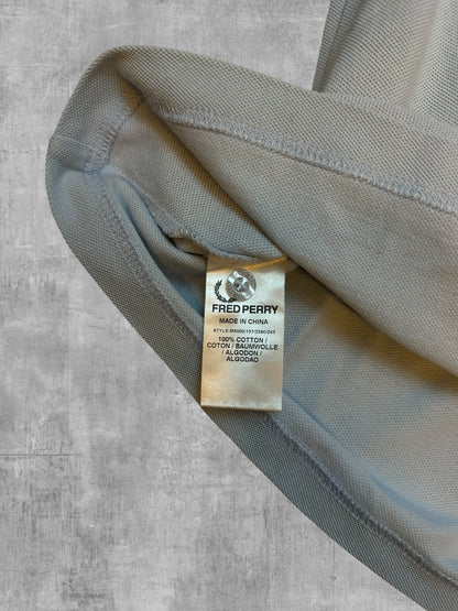 Fred Perry Polo Shirt Hellblau L