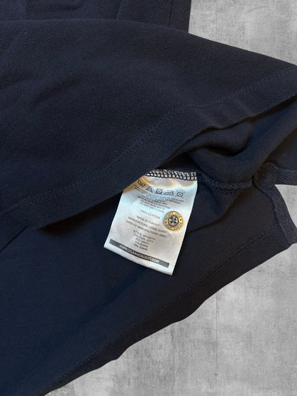 Lyle & Scott Polo Shirt Schwarz Weiß M