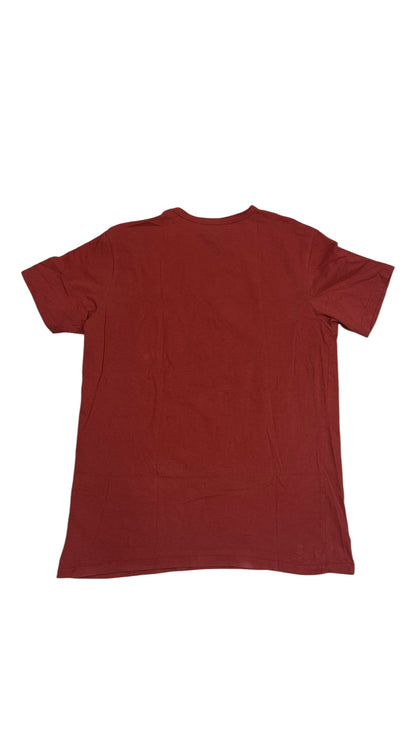 Lyle & Scott T-shirt Weinrot L