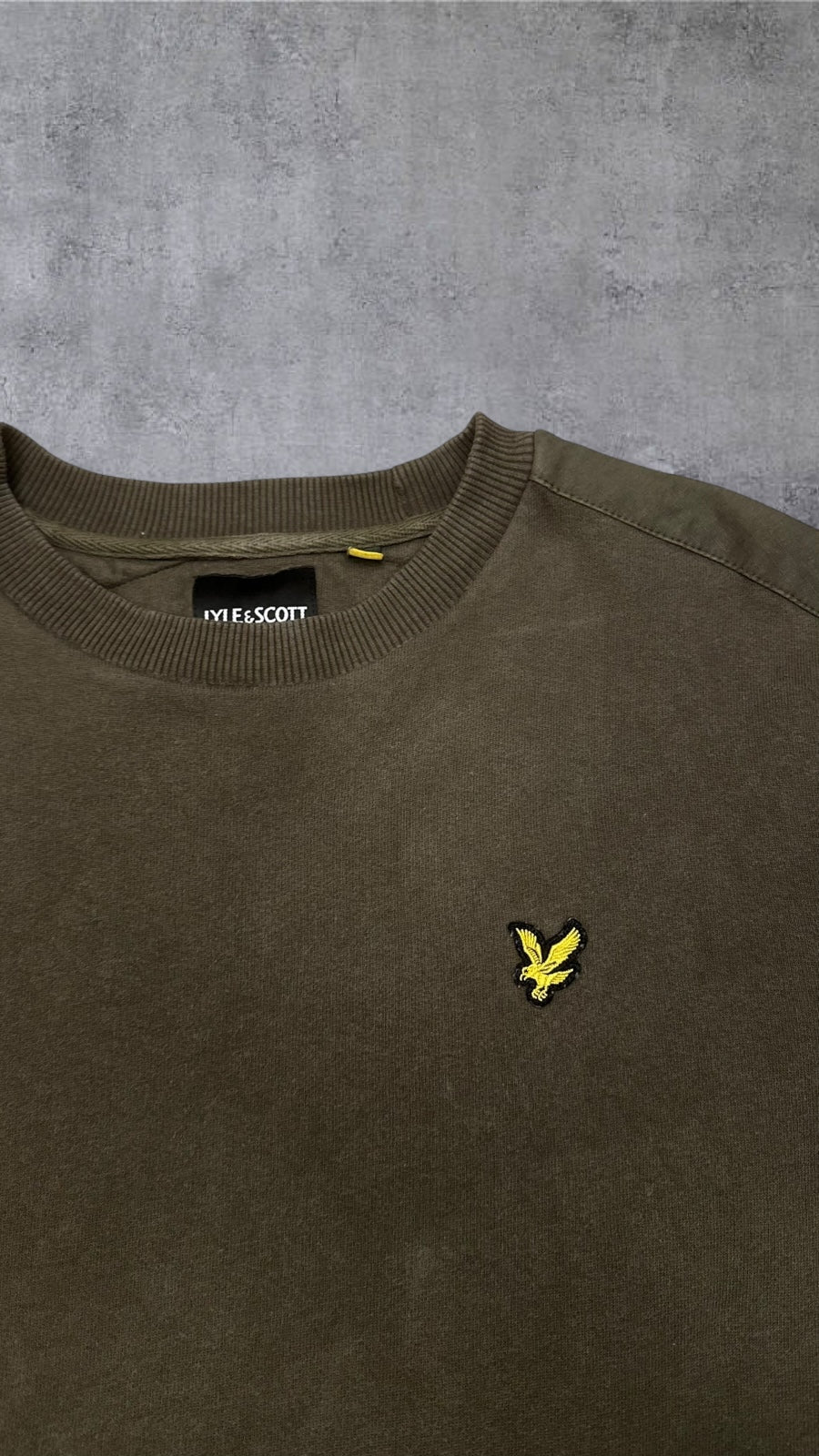 Lyle & Scott Sweatshirt Khaki S