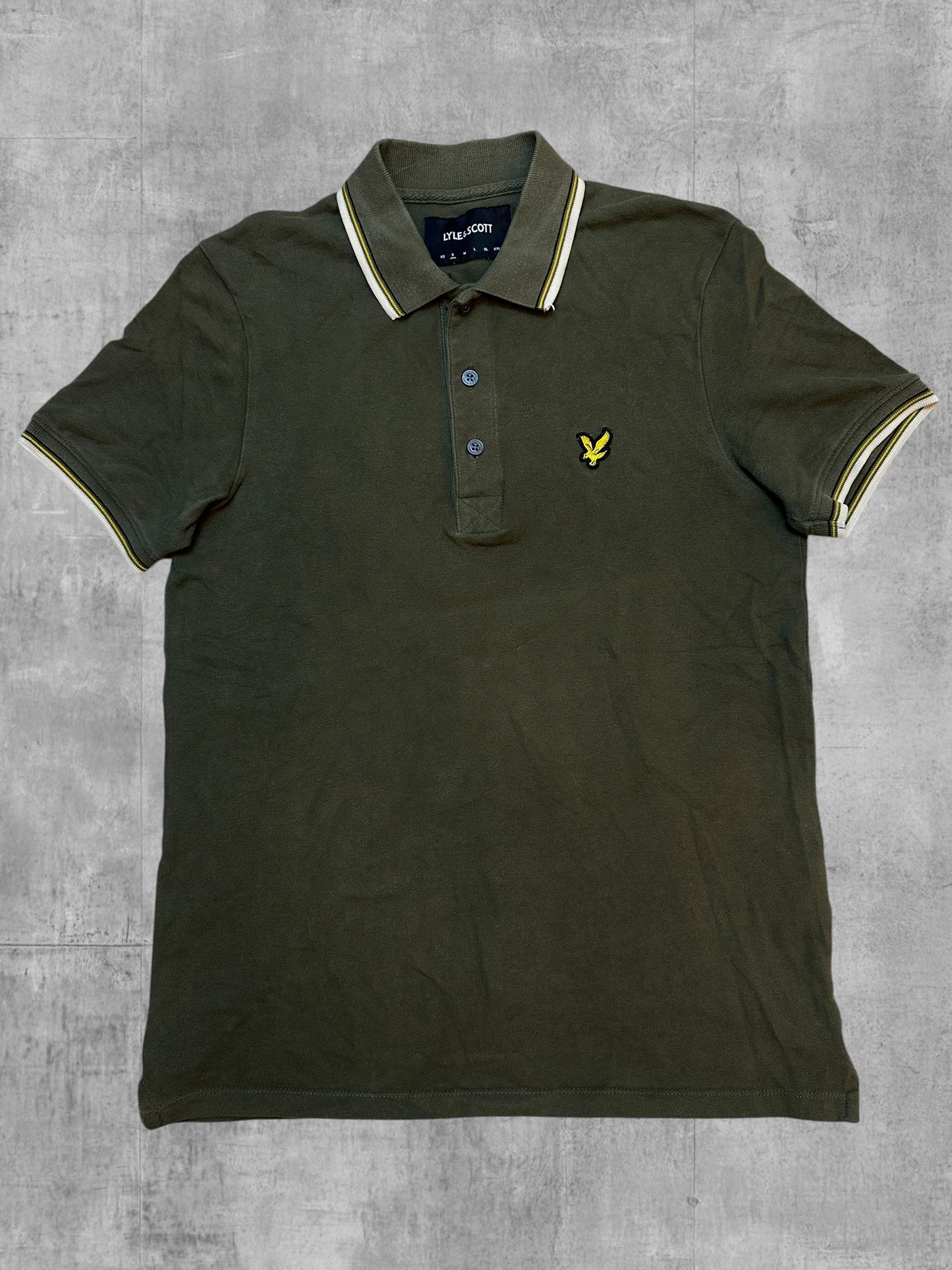 Lyle & Scott Polo Shirt Khaki S