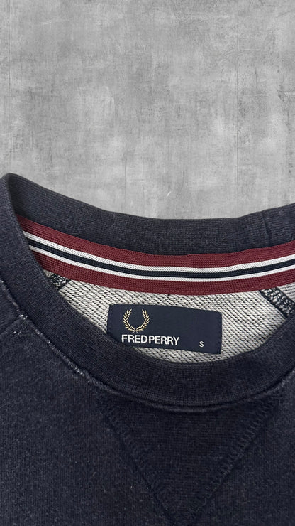 Fred Perry Sweatshirt Navy Blau S