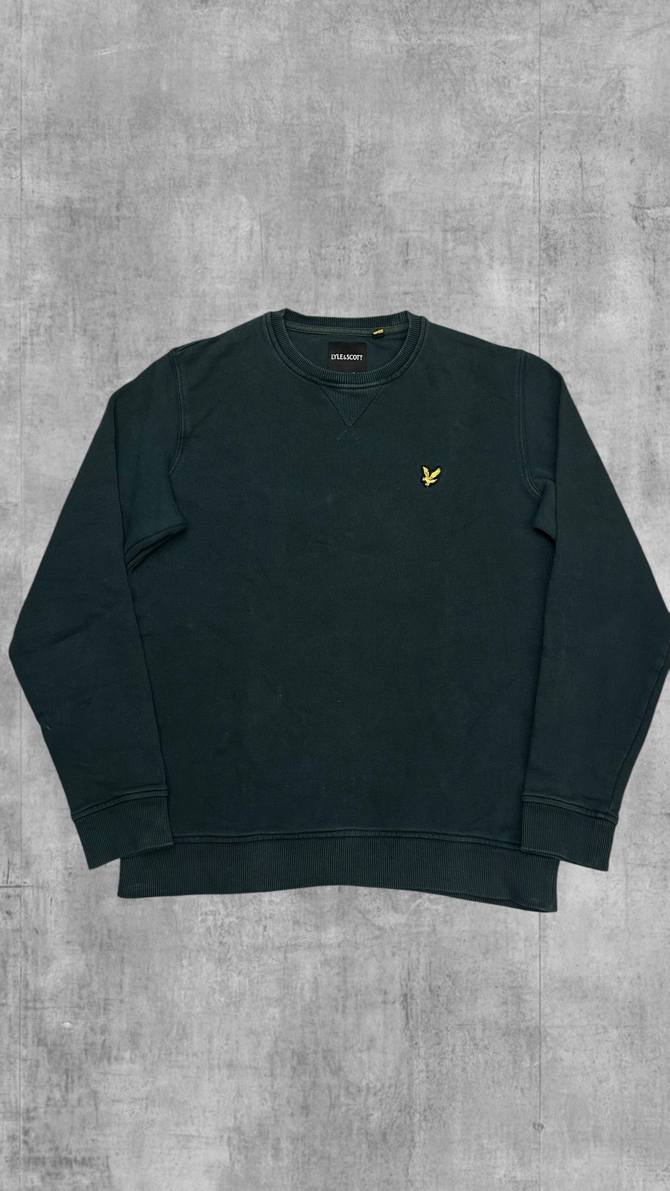Lyle & Scott Sweatshirt Dunkelgrün S