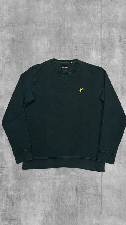 Lyle & Scott Sweatshirt Dunkelgrün S