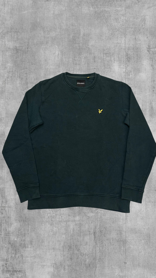 Lyle & Scott Sweatshirt Dunkelgrün S