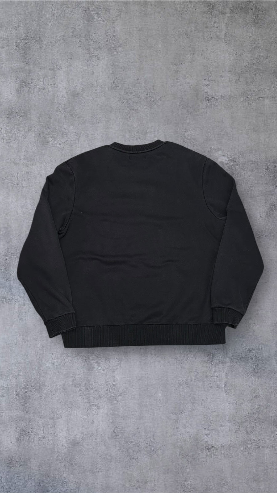 Fred Perry Sweatshirt Schwarz M