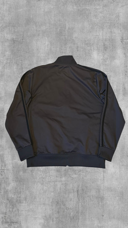 Lonsdale London Trainingsjacke Grau Schwarz M