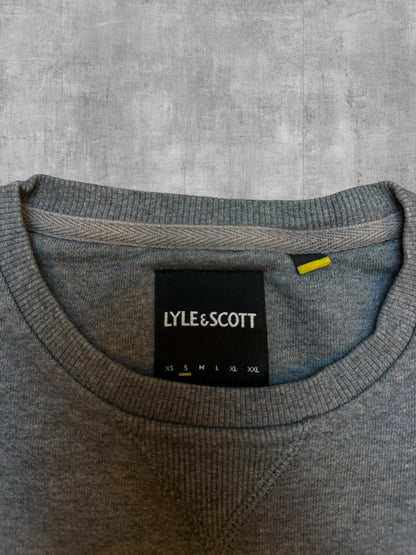 Lyle & Scott Sweatshirt Grau S
