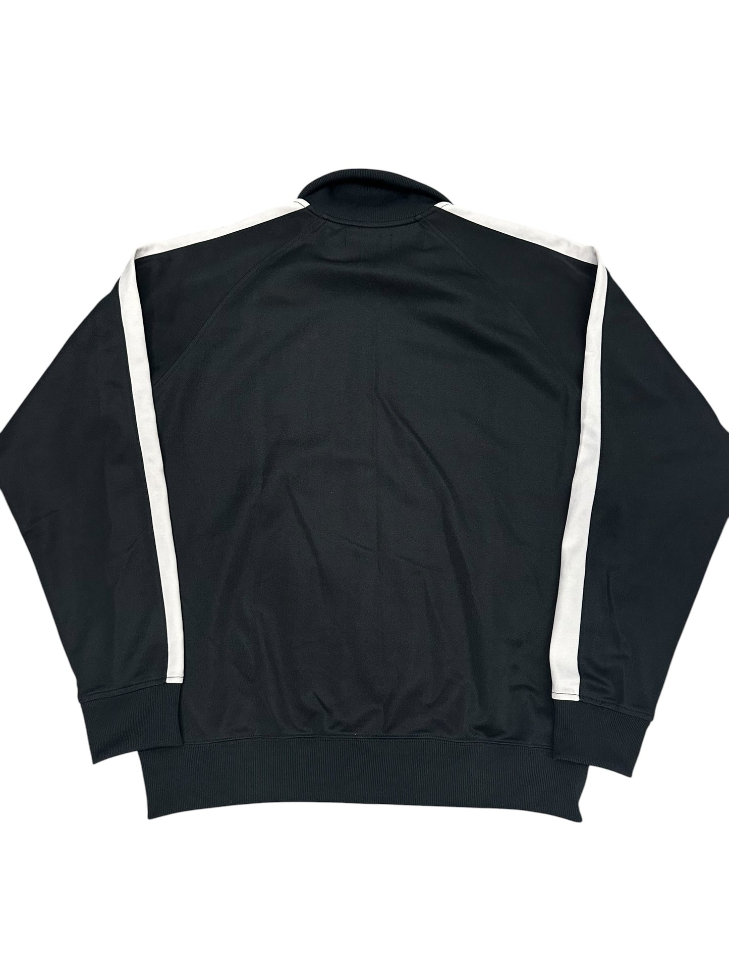 Fred Perry Vintage Trainingsjacke Taped Schwarz Weiß L