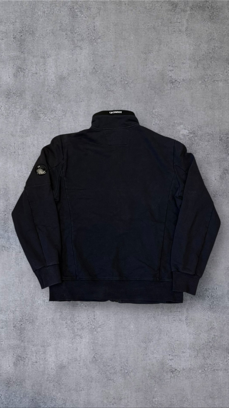 C.P. Company Sweatjacke Navy Blau L