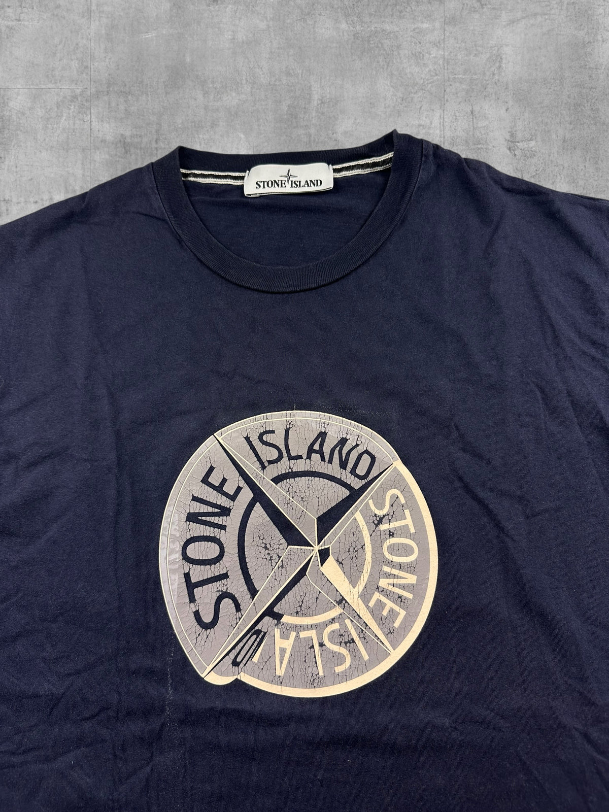Stone Island T-Shirt Navy Blau L
