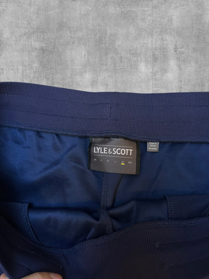 Lyle & Scott Jogginghose Navy Blau XL