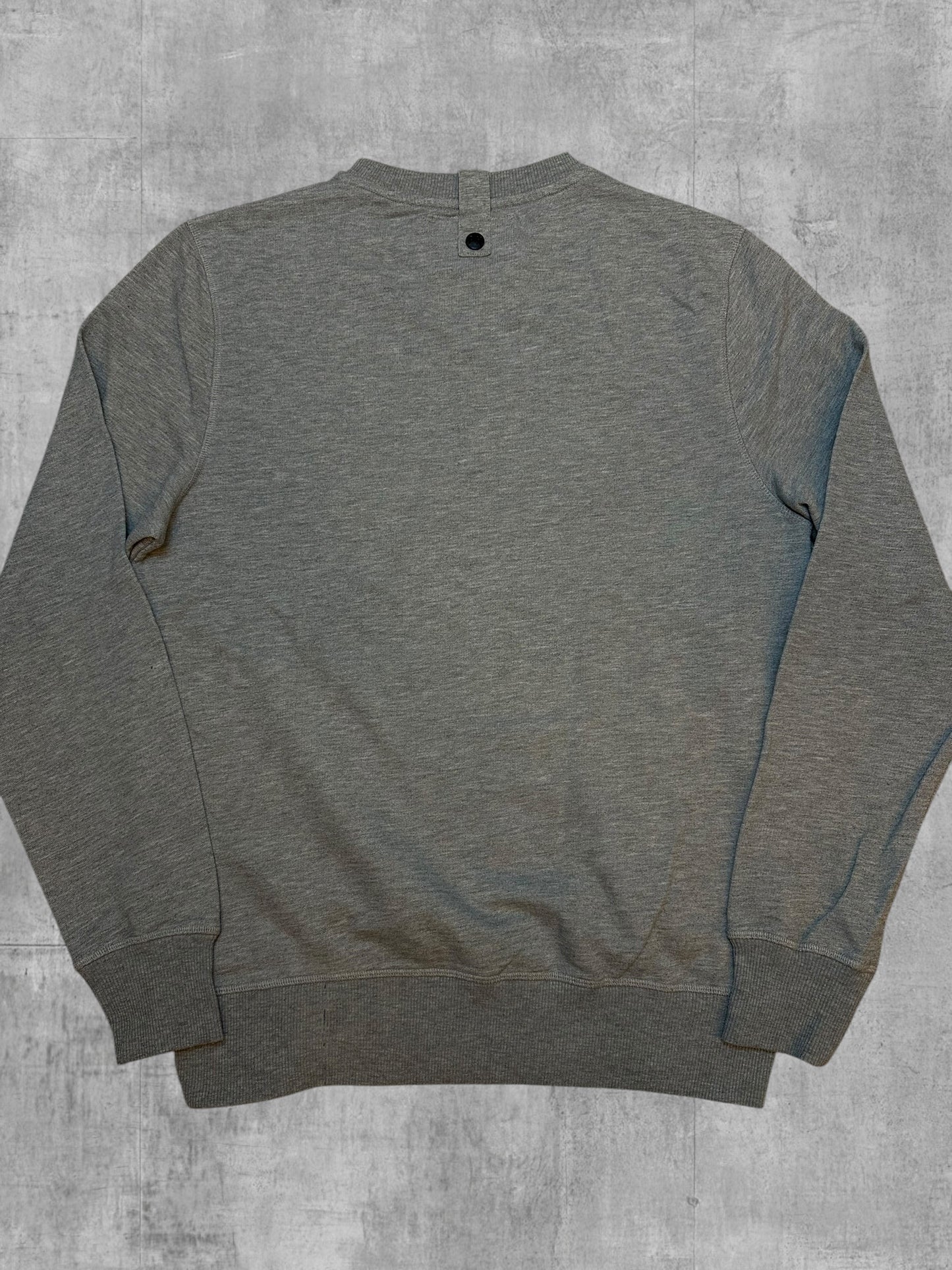 Peaceful Hooligan Sweatshirt Grau M