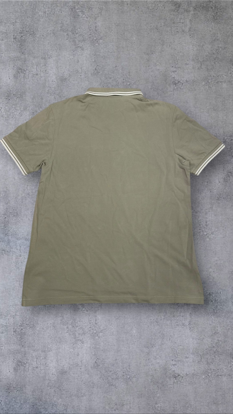 Fred Perry Polo Shirt Khaki L