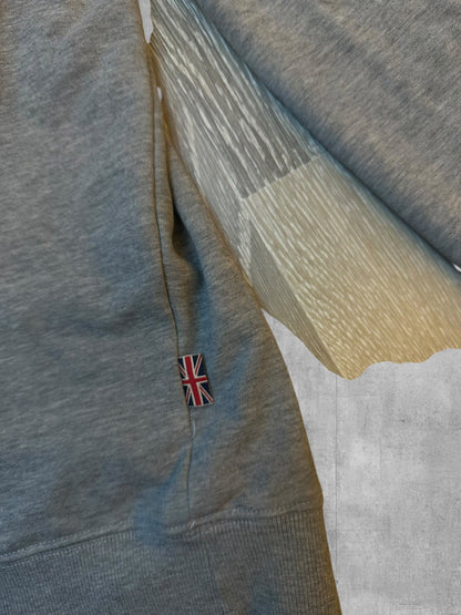 Lonsdale London Sweatshirt Grau L