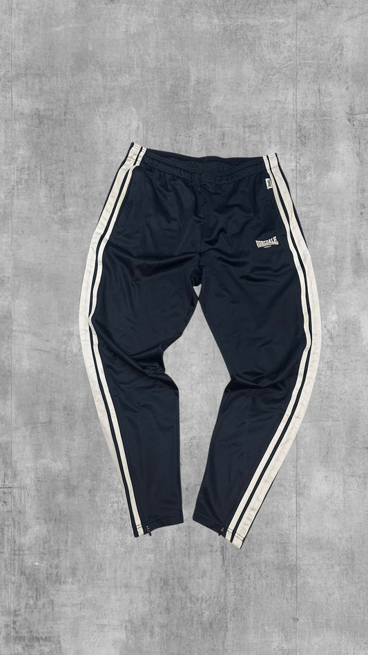 Lonsdale London taped Trainingshose Schwarzblau XL
