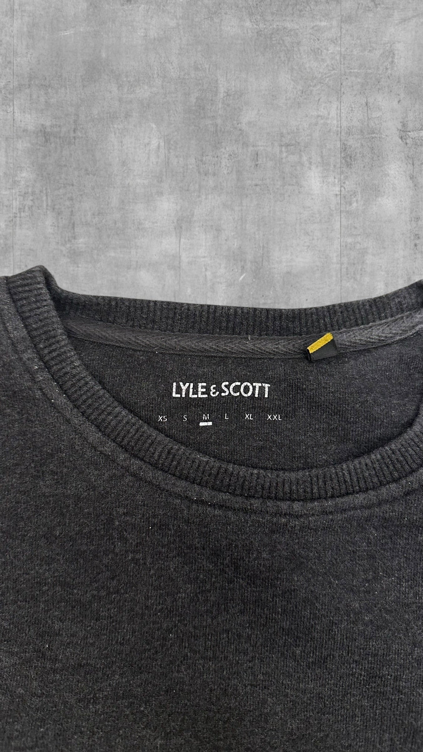 Lyle & Scott Sweatshirt Grau M