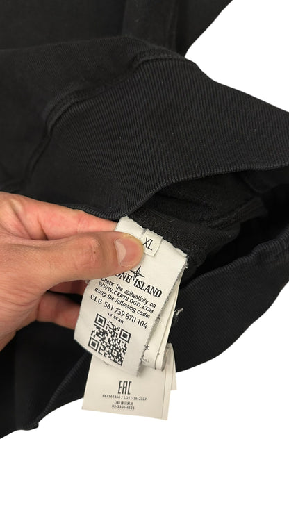 Stone Island Sweatshirt Schwarz XL