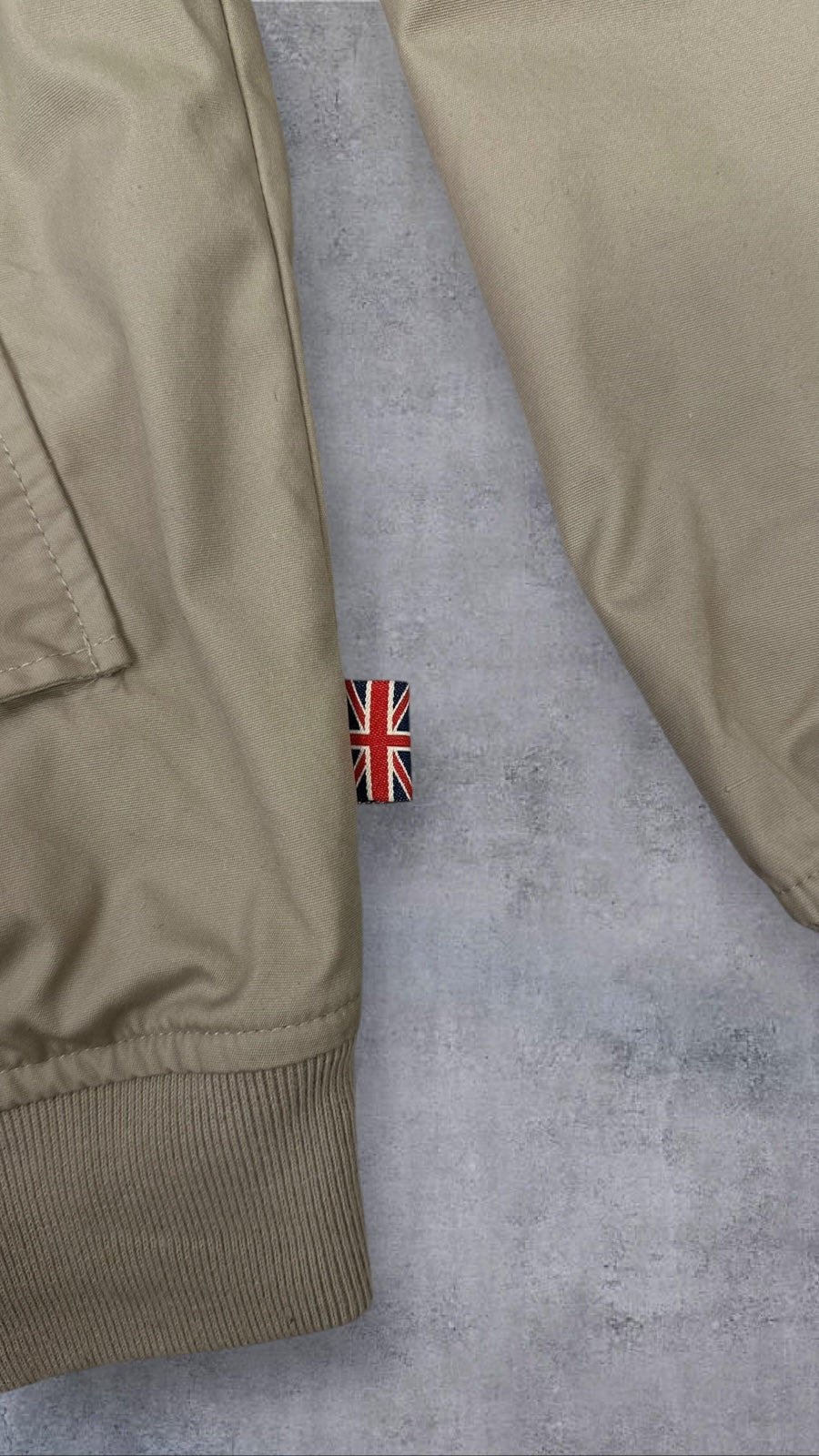 Londsdale London Bomberjacke Beige M