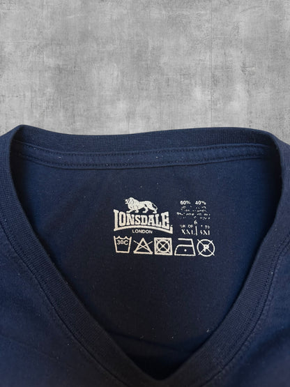 Lonsdale London T-Shirt Navy Blau XXL