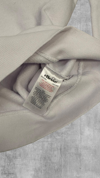 Ellesse Sweatshirt Weiß L