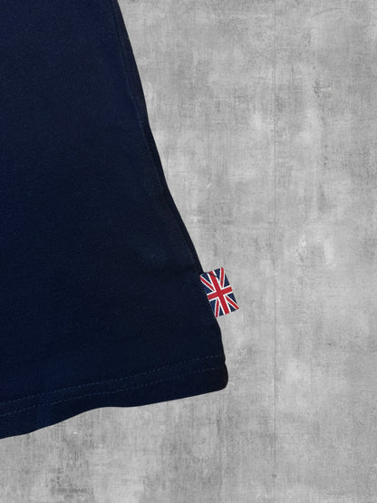 Lonsdale London Polo Shirt Navy Blau L