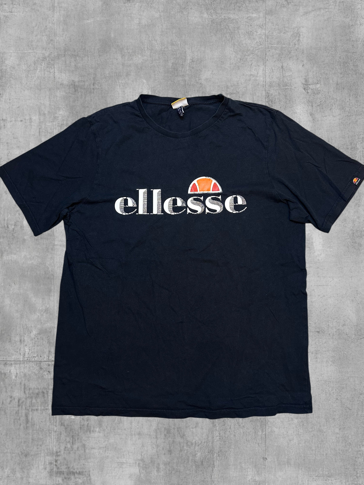 Ellesse T-shirt Schwarz XL