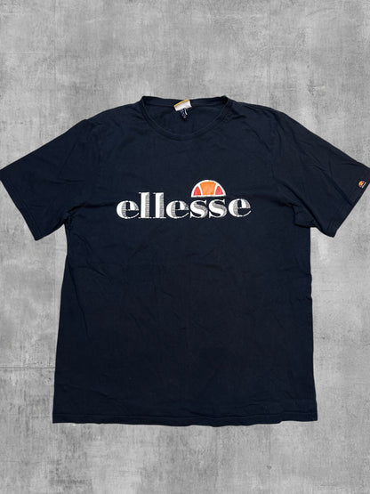 Ellesse T-shirt Schwarz XL