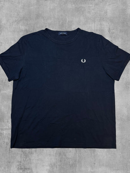 Fred Perry T-Shirt Schwarzblau XXL