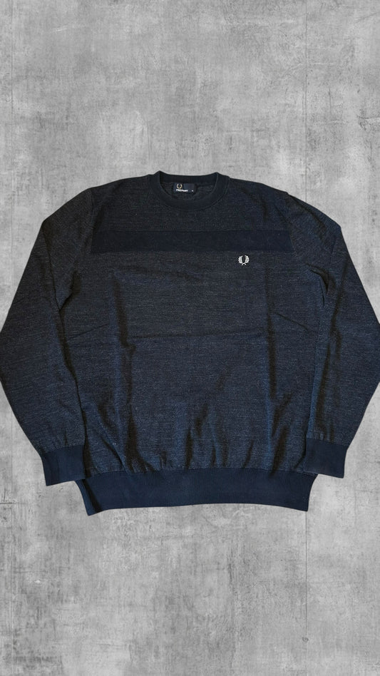 Fred Perry Sweatshirt Grau XL