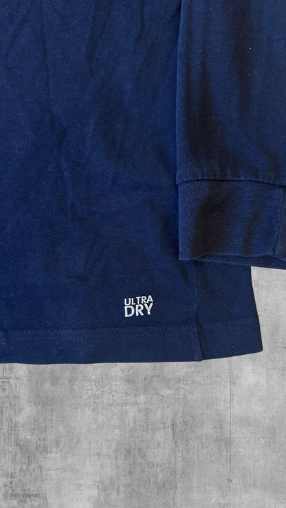 Lacoste Longsleeve T-Shirt Navy Blau L