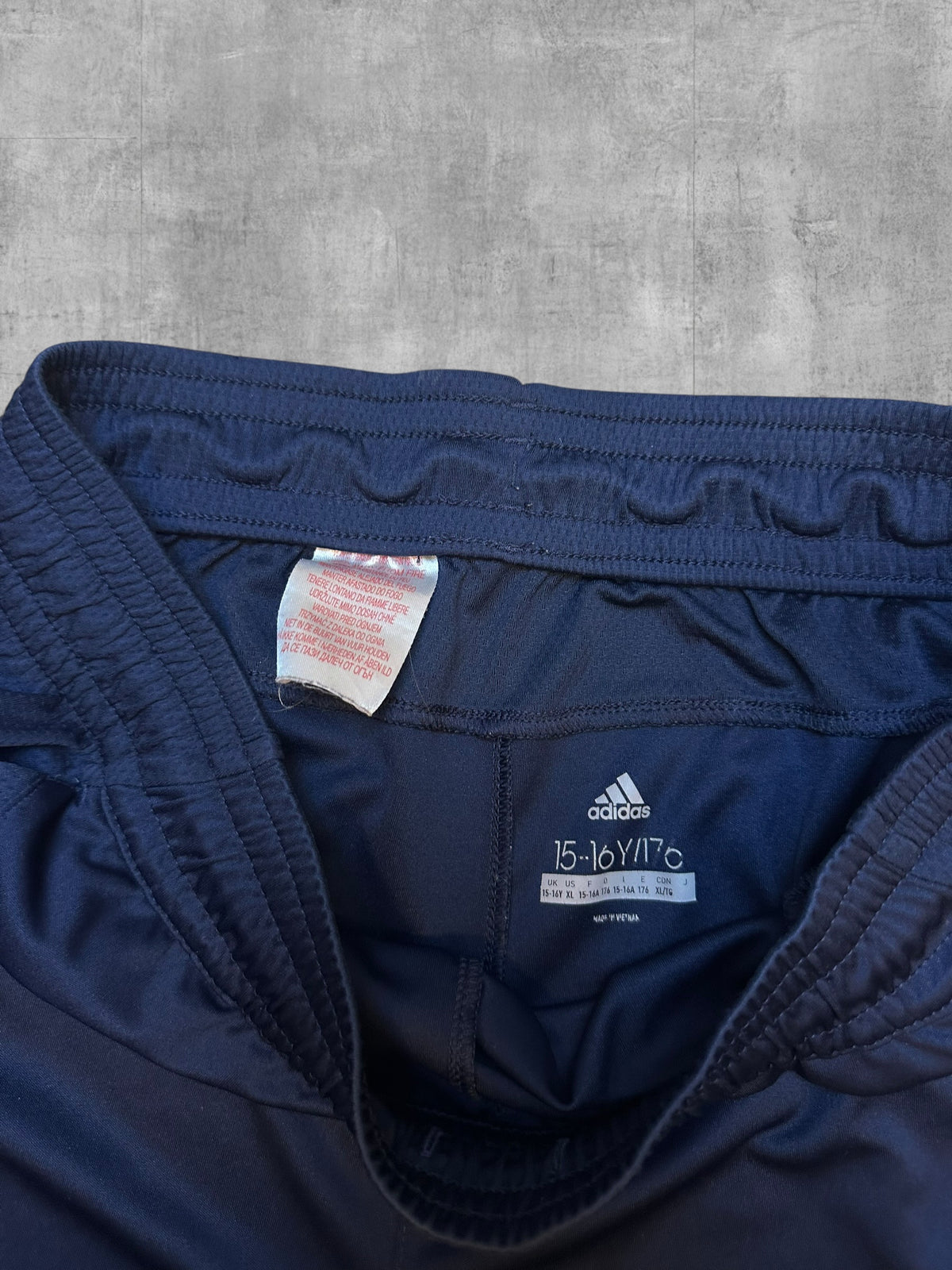 Adidas Shorts Navy Blau XS