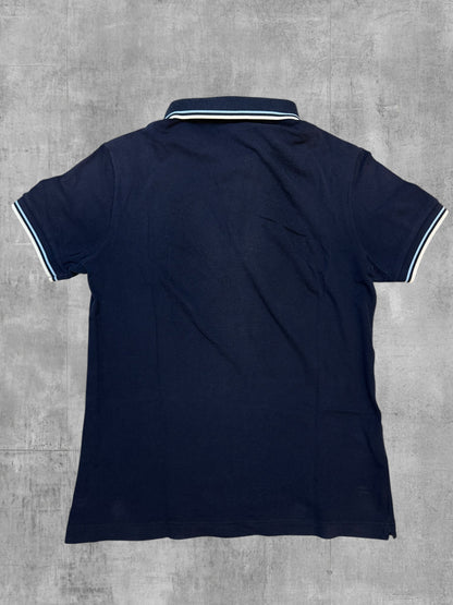 Fred Perry Polo Bleu Marine Blanc S